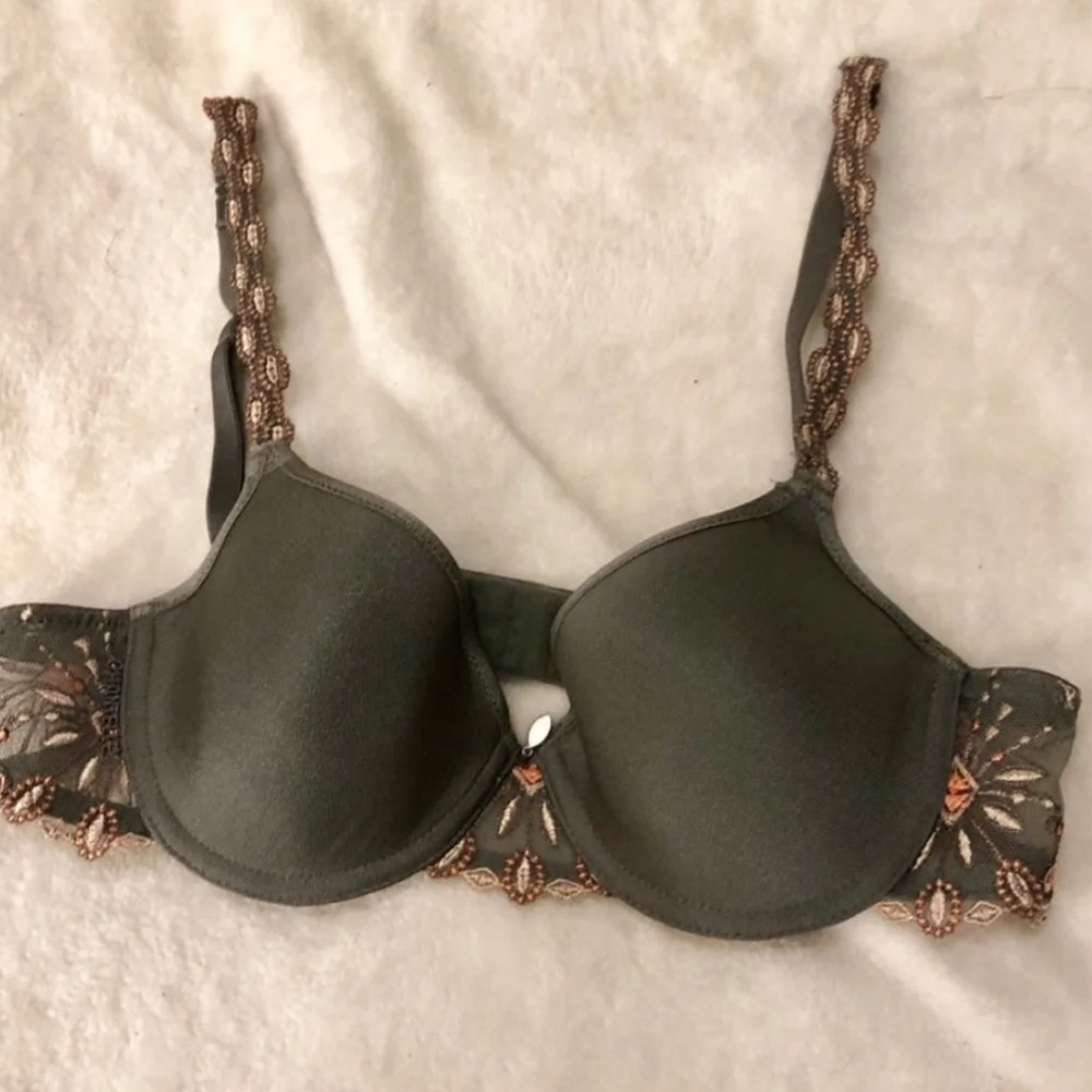 Chantelle Floral Lace Underwire Bra